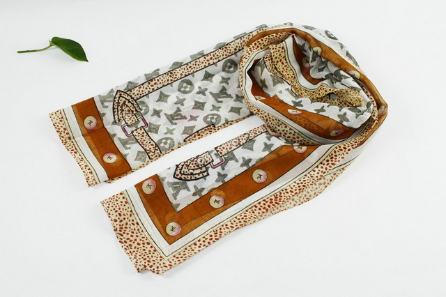 Iv silk scarf 26